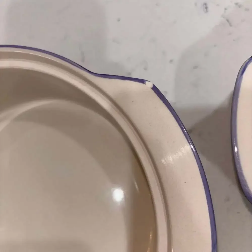 Flower Garden By Housewares Intl Inc Covered Casserole Dish Set of 3